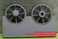 OKBS72334   Idler wheel for Pz.III, late (8 per set) (thumb22759)