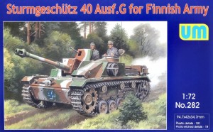 UM282   Sturmgeschutz 40 Ausf.G for Finnish Army (thumb24506)