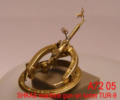 MiniWA7205    SHKAS machine gun on turret TUR-9 (thumb22943)