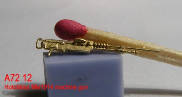 MiniWА7212    Hotchkiss Mle1914 machine gun (thumb22957)
