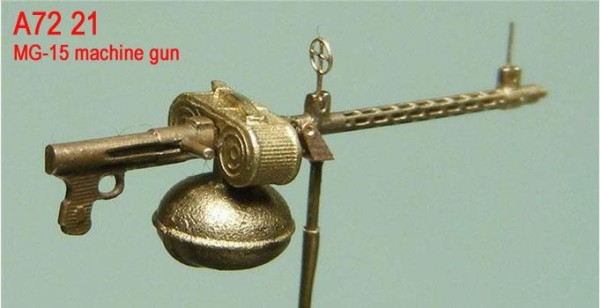 MiniWА7221    MG-15 machine gun (thumb22977)
