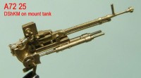 MiniWА7225    DShKM on mount tank (thumb22987)
