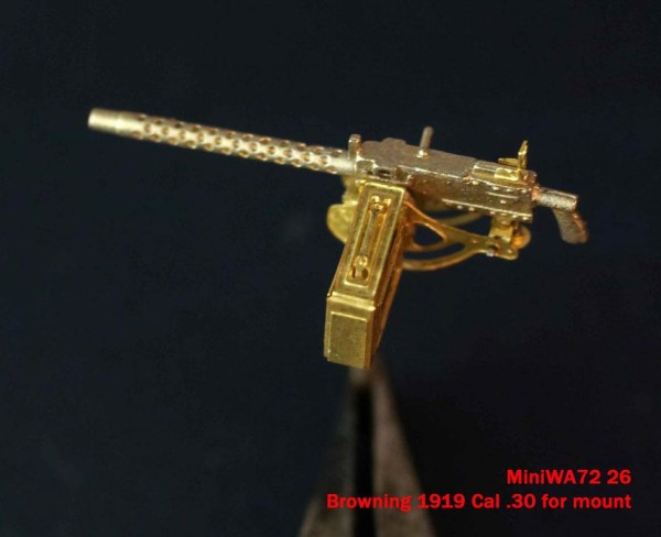 MiniWА7226    Browning 1919 Cal .30 for mount (thumb22989)