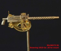 MiniWА7226    Browning 1919 Cal .30 for mount (attach2 22989)