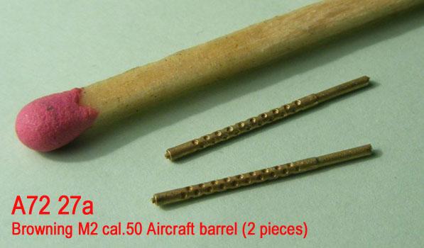 MiniWА7227a    Browning M2 cal.50 Aircraft barrel (2 pieces) (thumb22996)
