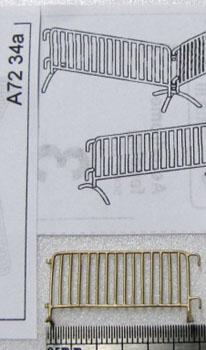 MiniWА7234b    Aerodrome fencing №2 (5 pieces) (thumb23024)