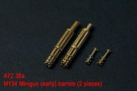 MiniWA7238a      M134 Minigun (early) barrels (2 pieces) (thumb23045)