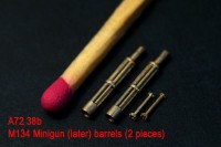 MiniWA7238b    M134 Minigun (later) barrels (2 pieces) (thumb23048)