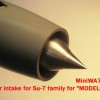 MiniWA7244    Air intake for Su-7 family for "MODELSVIT" (thumb23075)