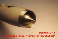 MiniWA7244    Air intake for Su-7 family for «MODELSVIT» (attach3 23075)
