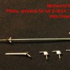MiniWA7246a    Pitots, antenna for kit E-152А “MODELSVIT” (thumb23082)