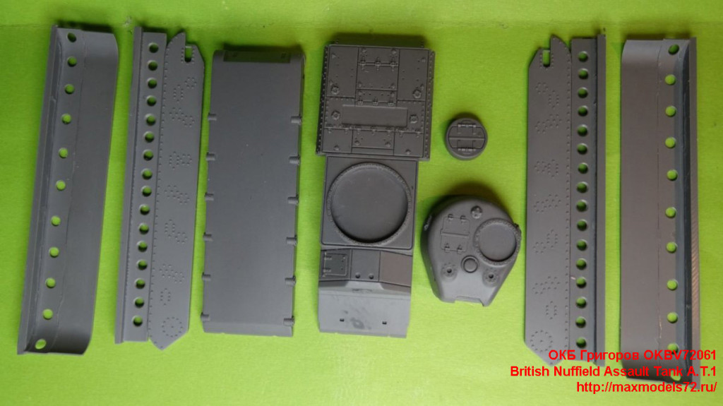 OKBV72061   British Nuffield Assault Tank A.T.1 (attach8 25108)