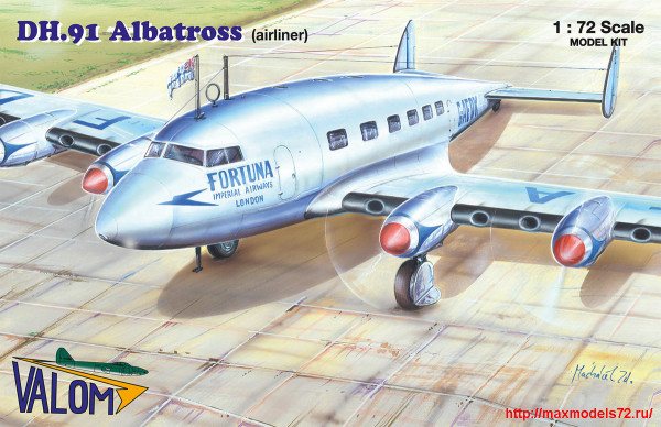 VM72128   DH.91 Albatross (airliner) (thumb25582)