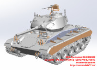 OKBR72002   US Light Tank M24 Chaffee (Early Production),Mammoth Edition (thumb24022)
