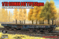 TMTK7306    German 80T Type SSyms Schwerer platormwagen (thumb27848)