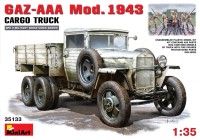 MA35133   GAZ-AAA Mod. 1943 Cargo truck (thumb26401)