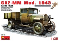 MA35134   GAZ-MM. Mod. 1943. Cargo Truck (thumb26409)