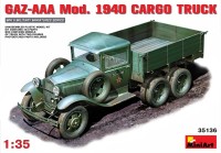 MA35136   GAZ-AAA Mod. 1940 Cargo truck (thumb26419)