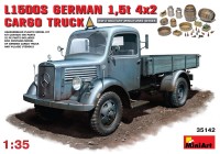 MA35142   L1500S. German 1,5t 4х2 cargo truck (thumb26447)