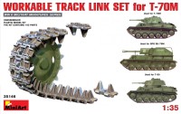 MA35146   Workable track link set for T-70M light tank (thumb26473)