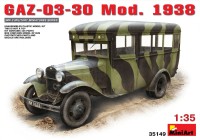 MA35149   GAZ-03-30 Soviet bus, model 1938 (thumb26485)