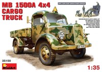 MA35150   MB L1500A 4x4 cargo truck (thumb26492)