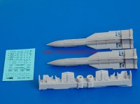 АМС 72205   Р-33 Авиационная управляемая ракета (в комплекте две ракеты) (attach3 37730)