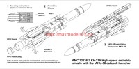 AMC 72236-2   Авиационная управляемая ракета Х-31А с пусковой АКУ-58 (attach2 37844)