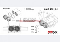 АМG 48015-1   МиГ-25РБ/ РБТ реактивное сопло двигателя РД15Б-300 (attach2 38233)