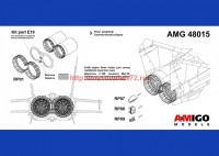 АМG 48015   МиГ-25 П/ ПД реактивное сопло двигателя РД15Б-300 (attach2 38222)