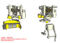 TMA72002   Modern US M153 Crows II System (3 set in 1) (attach5 27438)