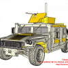TM7203   U.S.HMMWV M1114 FRAG5 w/GPK Turret (attach3 27430)
