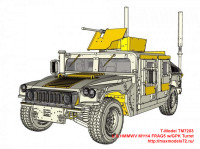 TM7203   U.S.HMMWV M1114 FRAG5 w/GPK Turret (attach3 27430)