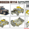 TM7203   U.S.HMMWV M1114 FRAG5 w/GPK Turret (attach2 27430)