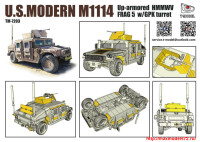 TM7203   U.S.HMMWV M1114 FRAG5 w/GPK Turret (attach2 27430)