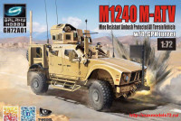 TMGH72A01   M1240 M-ATV - (Mine Resistant Ambush Protected all terrain vehicle) (thumb27446)