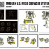 TMA72002   Modern US M153 Crows II System (3 set in 1) (attach1 27438)