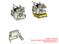 TMA72002   Modern US M153 Crows II System (3 set in 1) (attach6 27438)