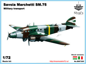 BM7265 Savoia Marchetti SM.75 RHAF transporter (thumb24205)