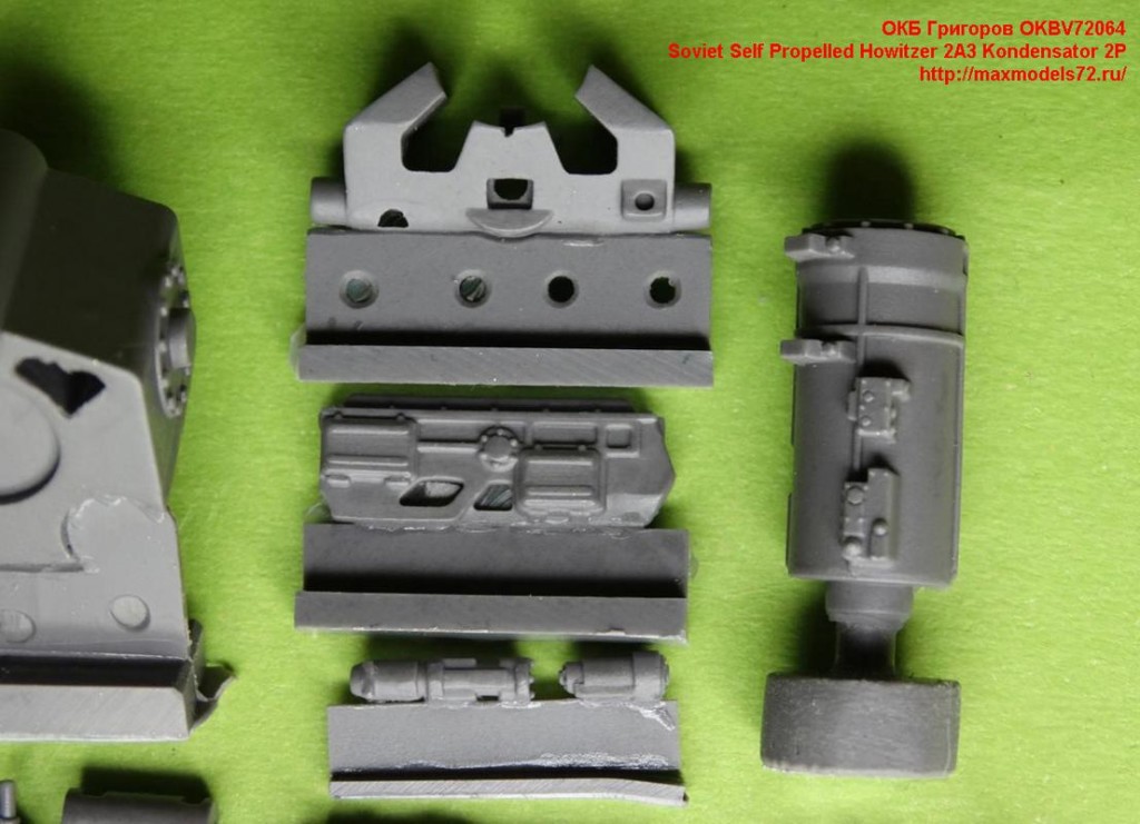 OKBV72064   Soviet Self Propelled Howitzer 2A3 Kondensator 2P (attach5 25283)