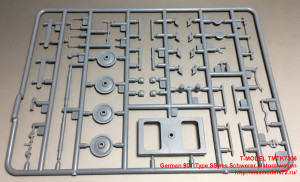 TMTK7306    German 80T Type SSyms Schwerer platormwagen (attach8 27848)