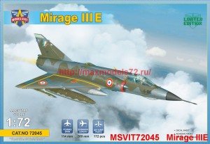 MSVIT72045   Mirage IIIE (thumb34608)