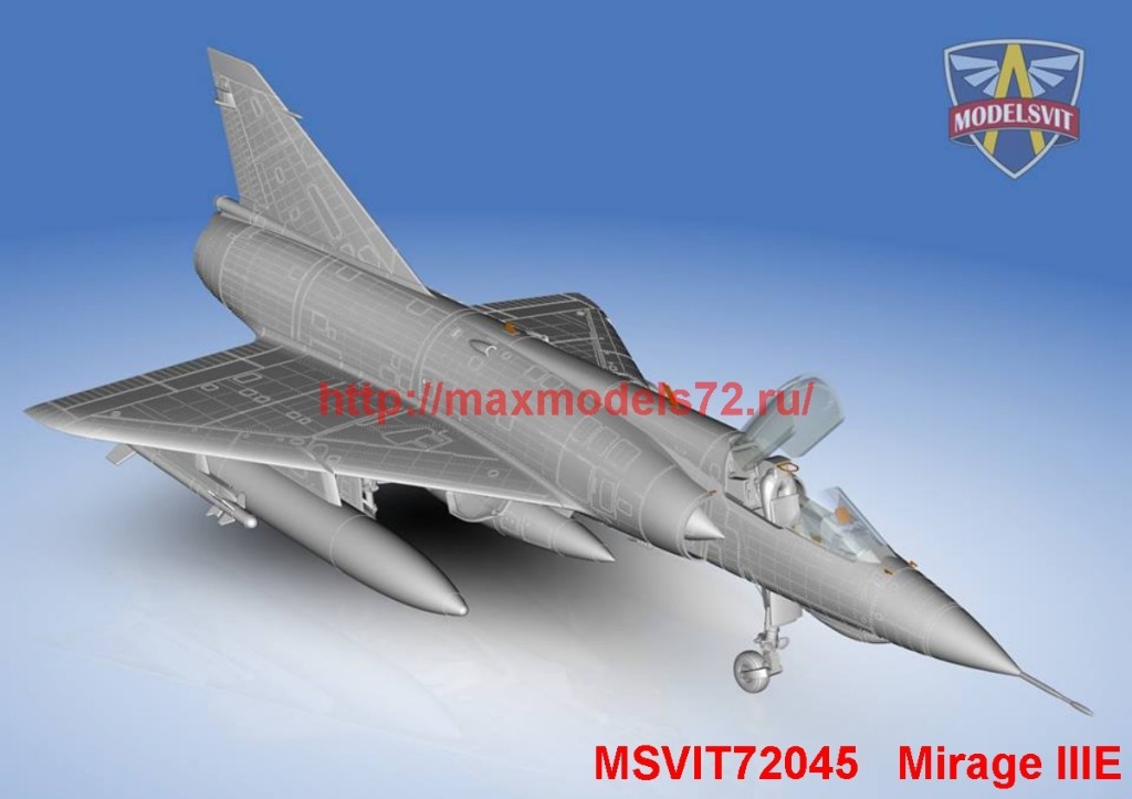 MSVIT72045   Mirage IIIE (attach7 34608)