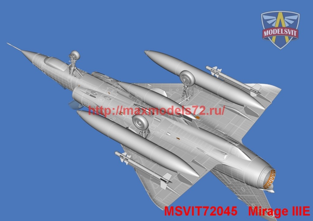MSVIT72045   Mirage IIIE (attach10 34608)