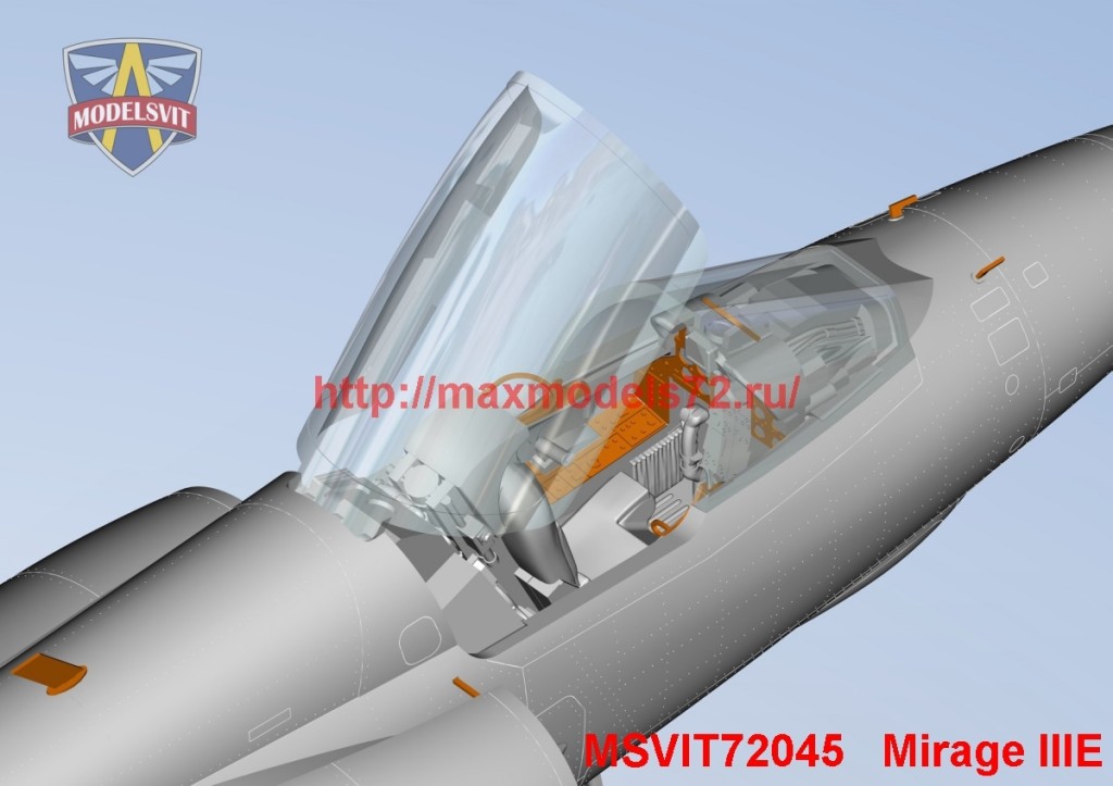 MSVIT72045   Mirage IIIE (attach9 34608)