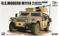 TM7202   U.S.HMMWV M1114 w/GPK turret (thumb27422)