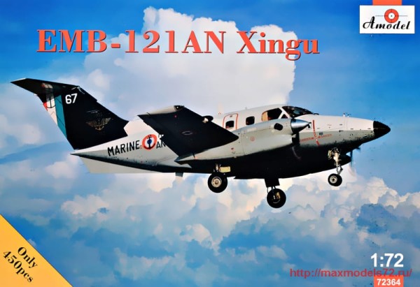 AMO72364   Embraer EMB-121AN Xingu France (thumb32552)