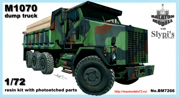 BM7266   M1070 dumper truck (thumb24190)