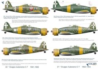 CD72033   ltalian fighters in the sky of the USSR (MC. 200/ MC. 202) (attach2 24818)