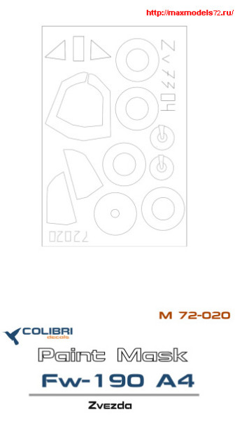 CDM72020   Fw-190 A-4 (Zvezda) (thumb24810)